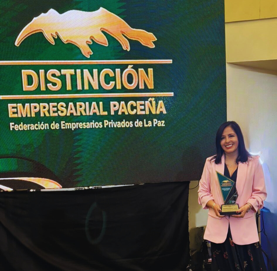 Addy Suxo, directora de Seguros 