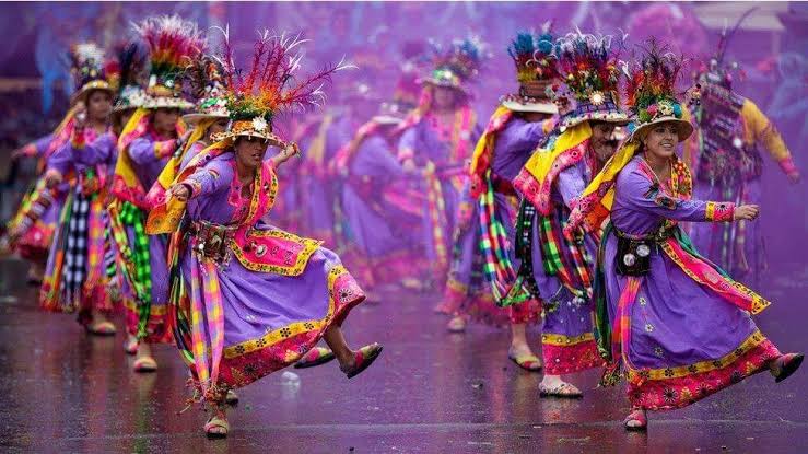 Tinku, carnaval boliviano