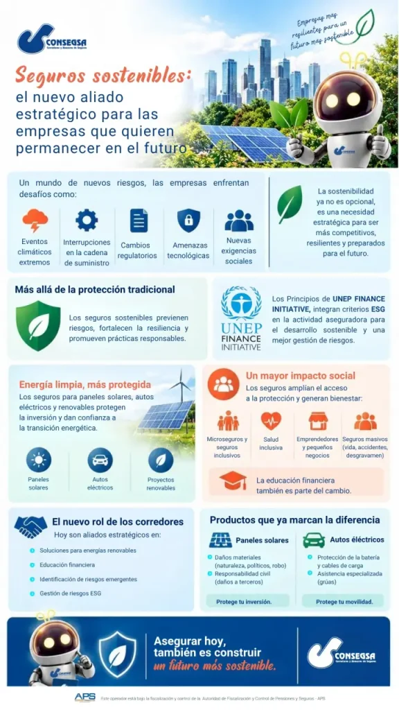 Seguros sostenibles en Bolivia