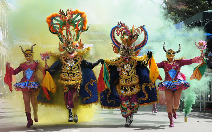 Carnal boliviano, Diablada