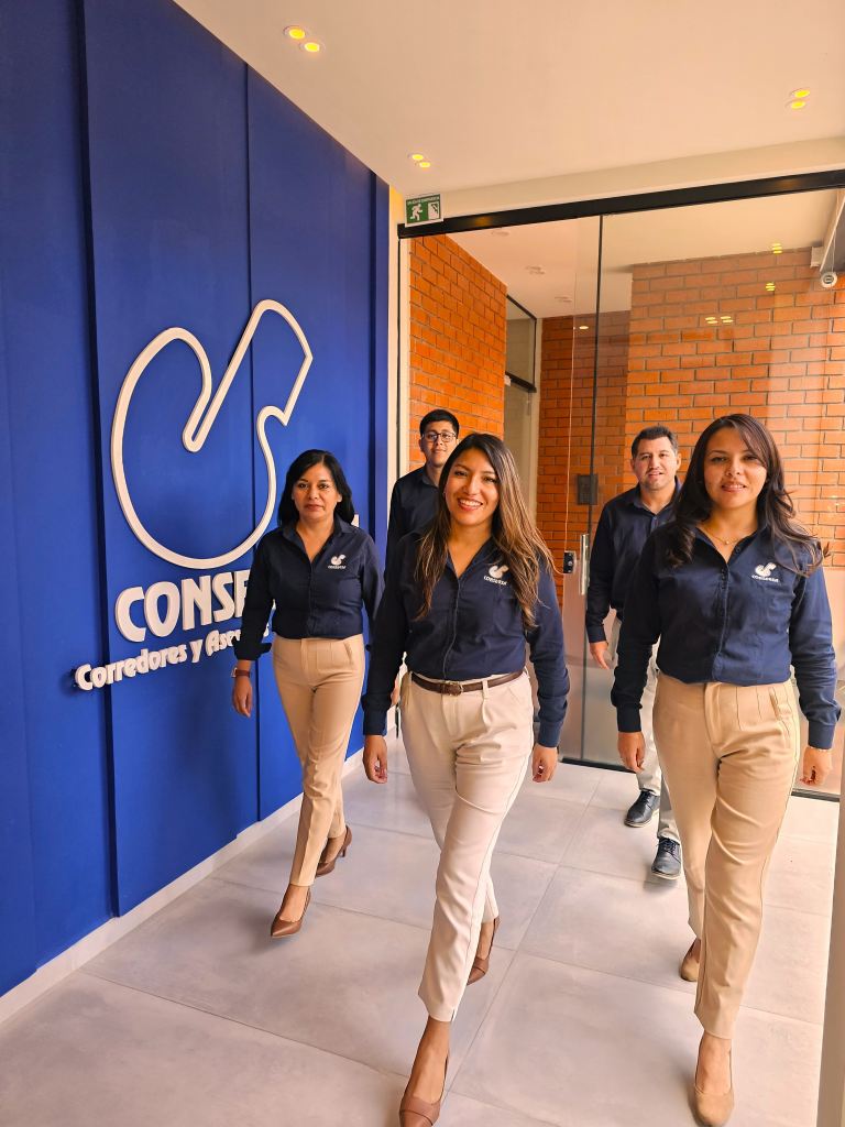 Corredores de seguro Bolivia Consegsa