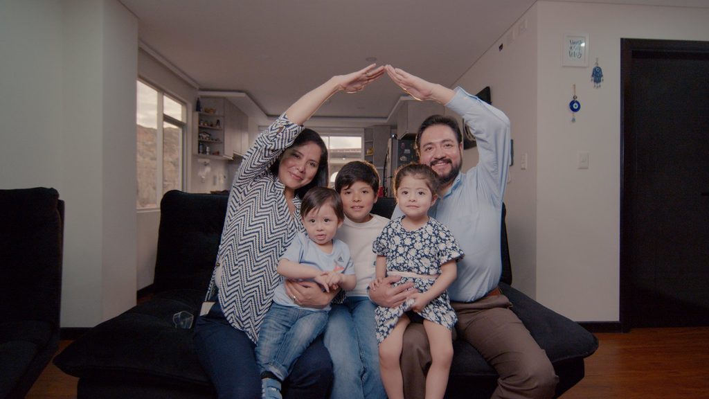 Familia boliviana