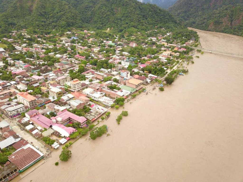 Seguro contra inundaciones en Bolivia